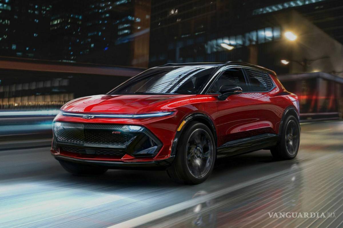 $!En Ramos Arizpe ya se producen la Equinox y la Blazer eléctricas.