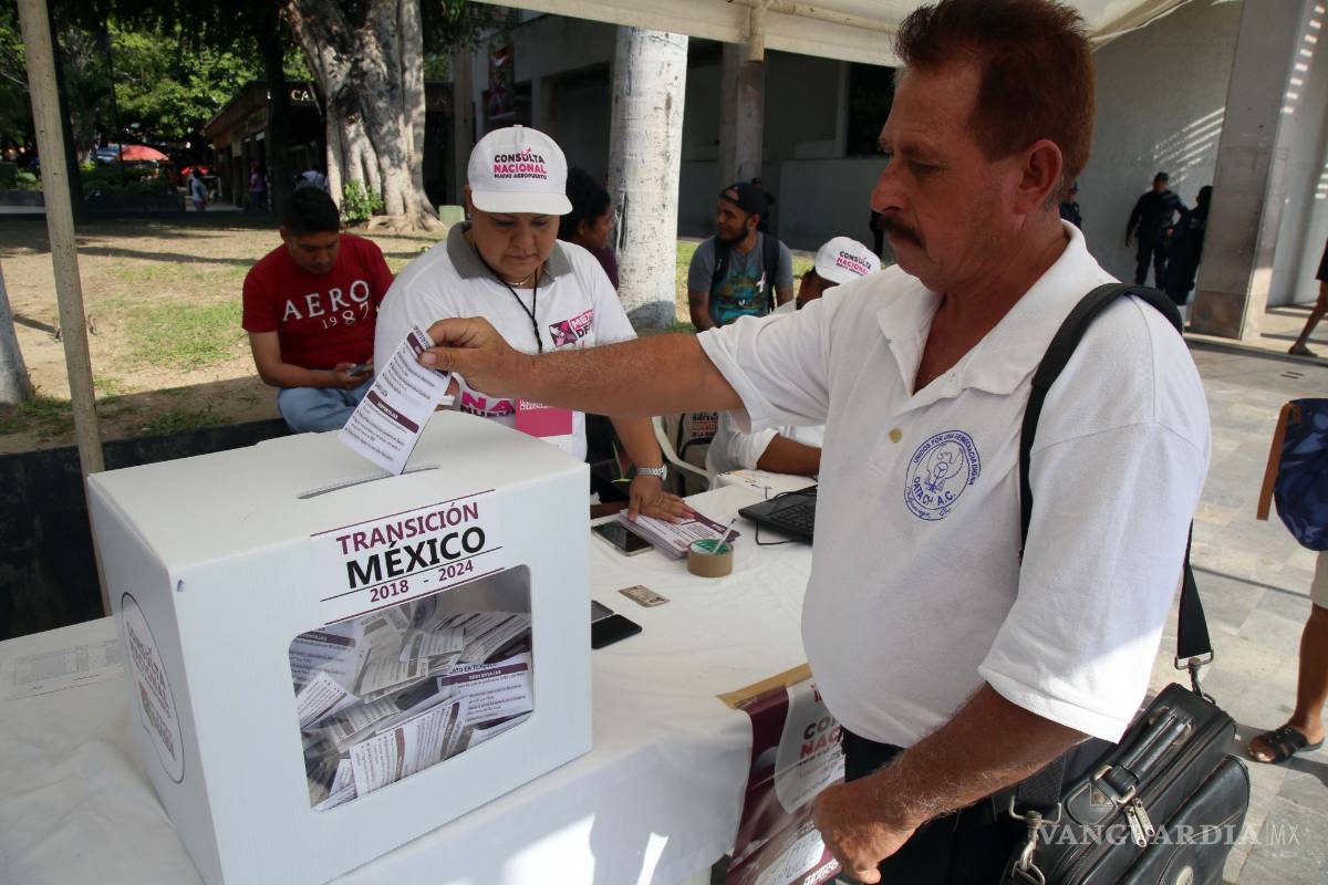 $!No se anulará consulta por duplicidad de votos : Jesús Ramírez