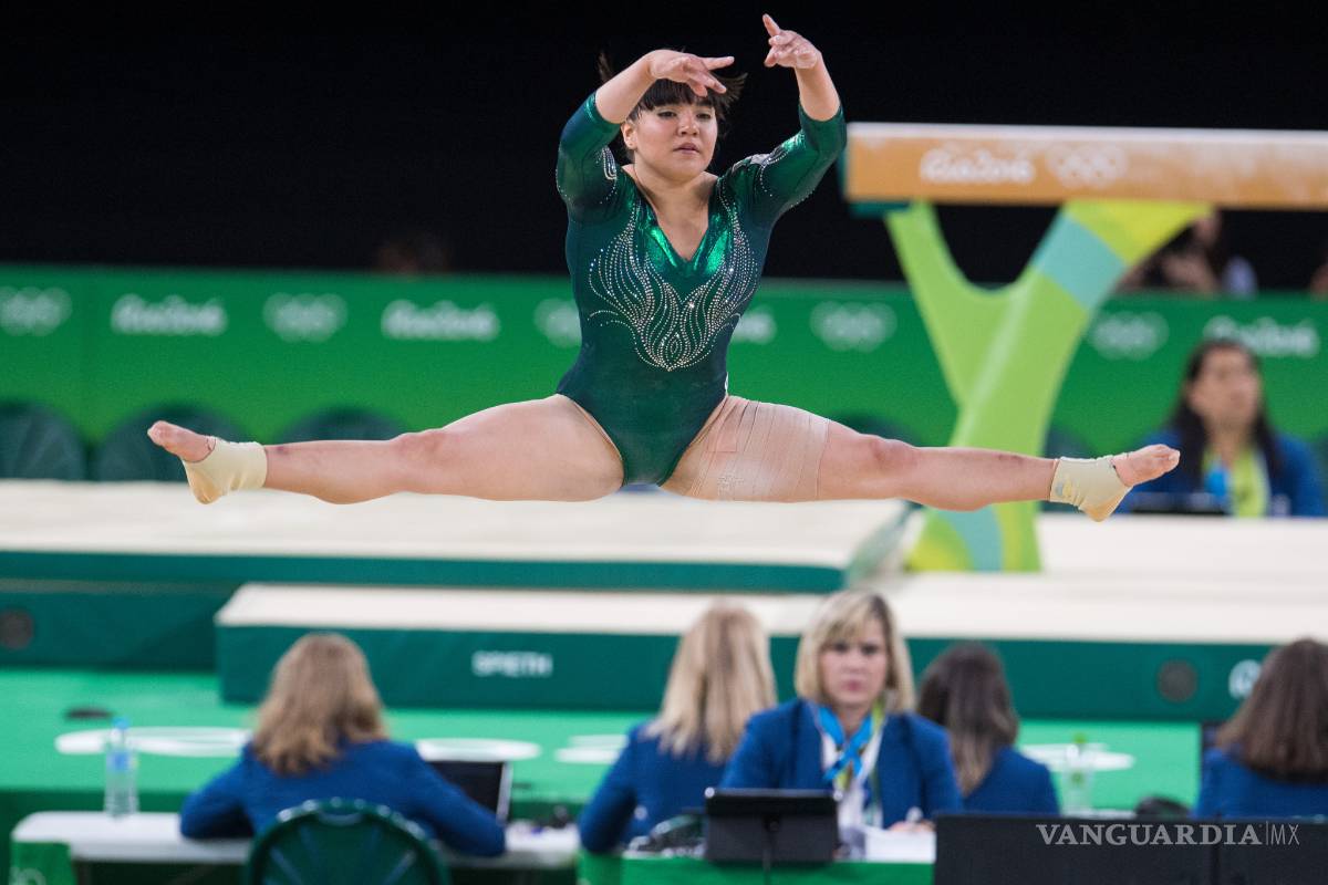 $!En búsqueda de un logro más, Alexa Moreno está en la Final del Mundial de salto de caballo