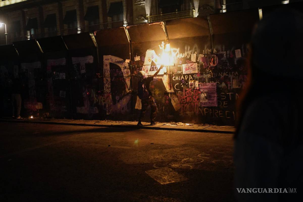 8M: de norte a sur, mexicanas protestan entre violencia y elecciones (fotos)