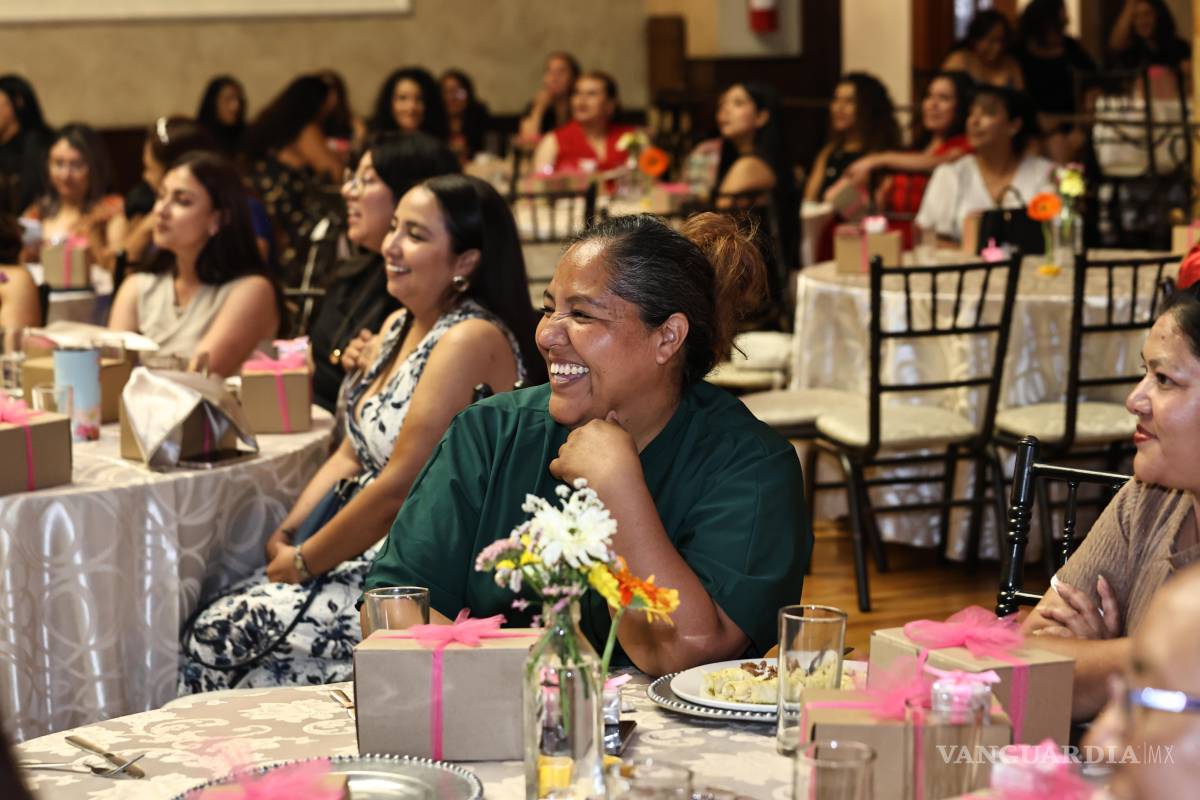 $!La celebración incluyó comida, música en vivo y actividades enfocadas en el bienestar de las asistentes.