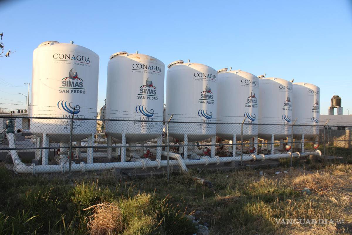 $!Filtros instalados en la presidencia de Enrique Peña Nieto, una política para combatir el arsénico que no funcionó.