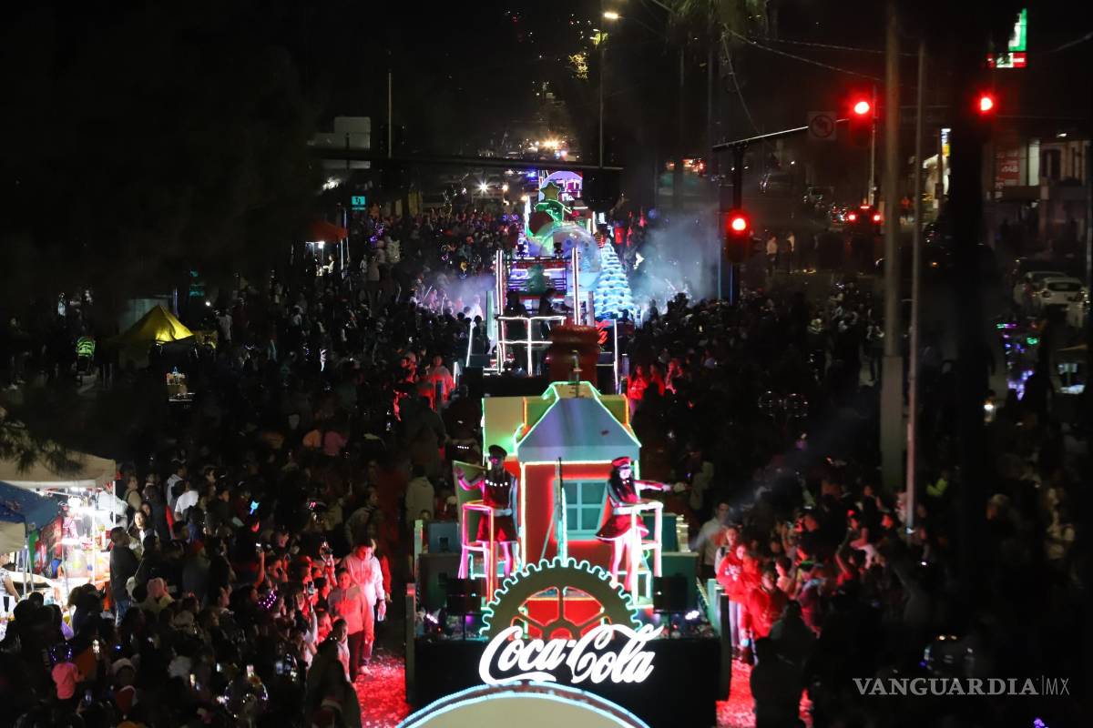 Caravana Coca-Cola 2024: estas son las rutas y los estados que visitará el desfile en el mes de noviembre