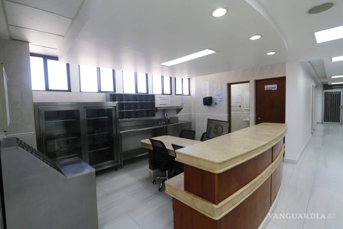 $!La recepción luce impecable.