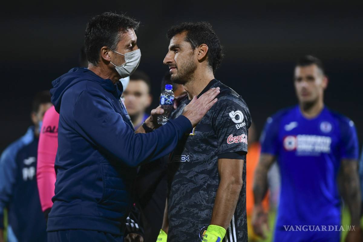 $!¿Qué inició la pelea entre Cruz Azul y Tigres?