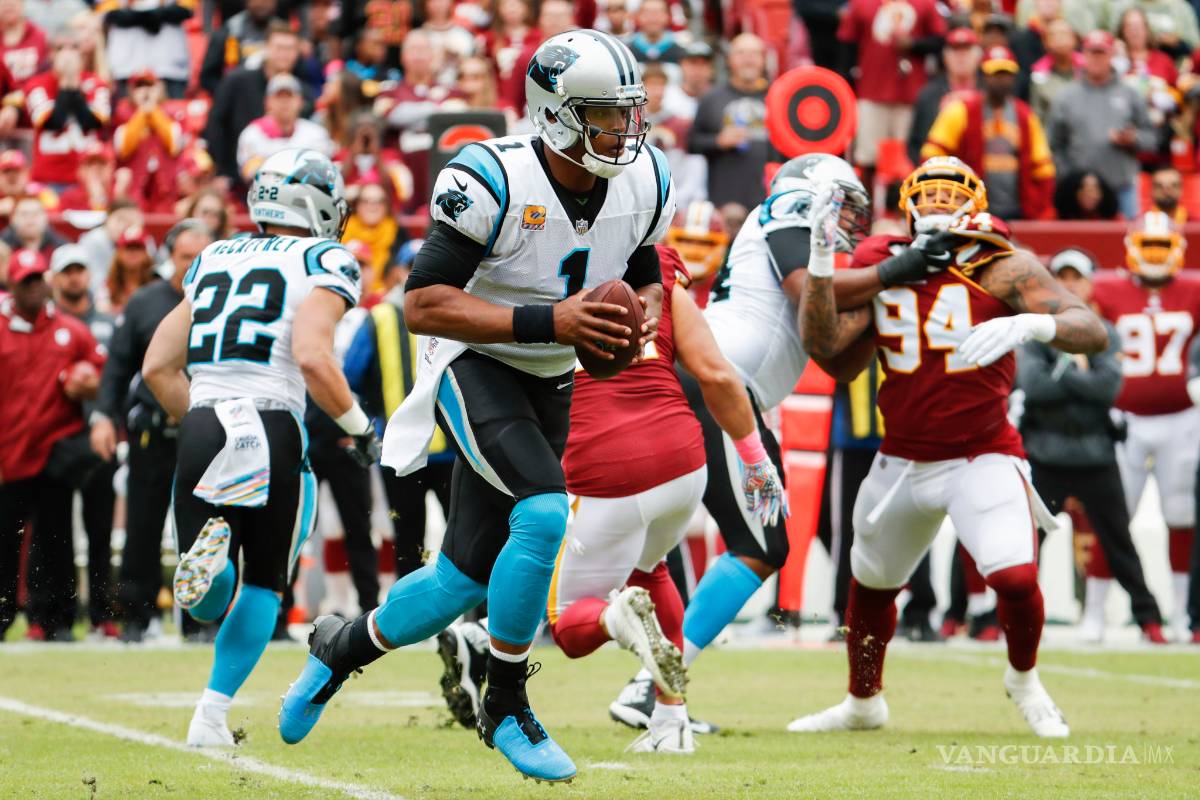 $!Josh Norman demuestra con una intercepción que ya olvidó su pasado con los Panthers