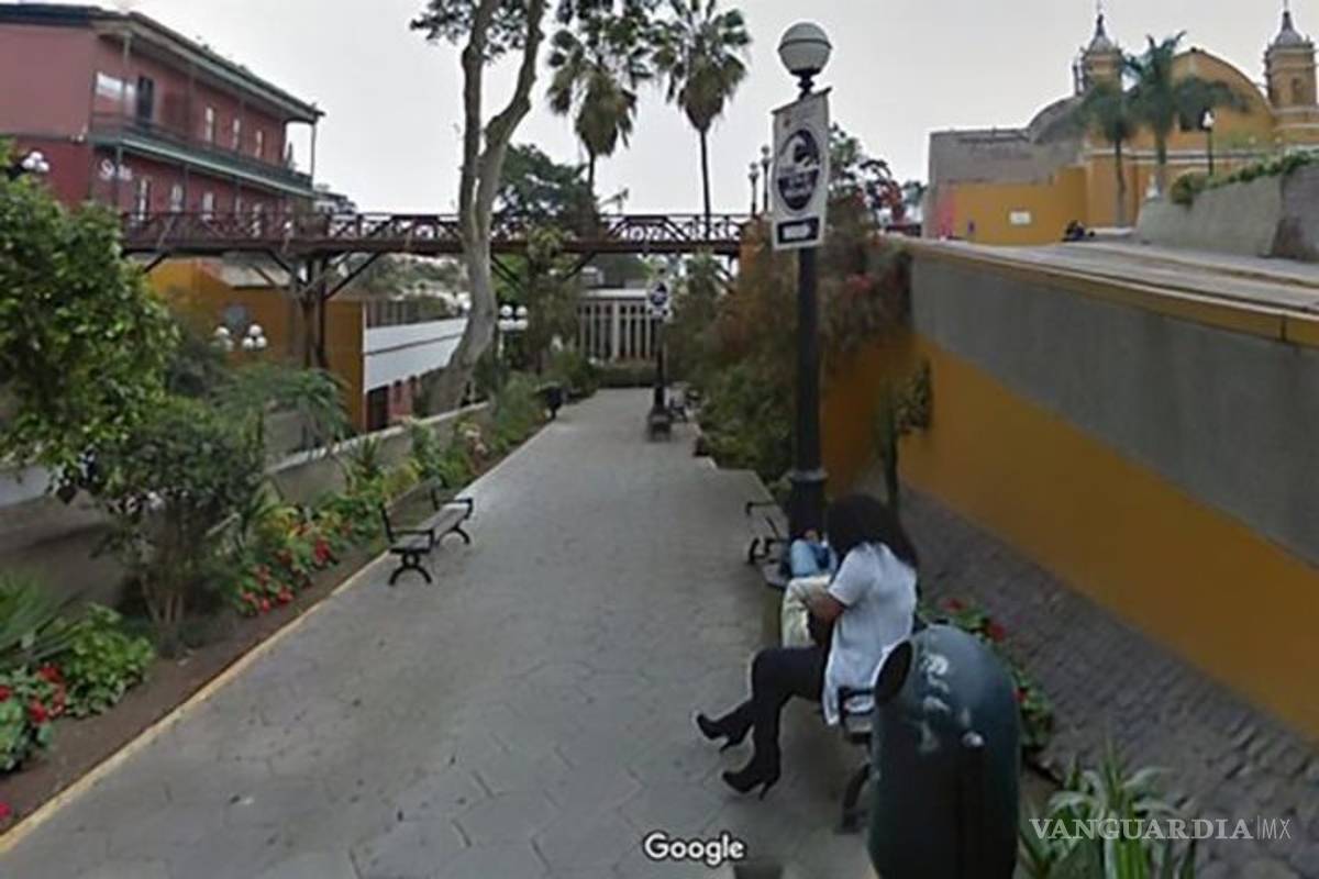 $!Luego de ver esta imagen en Google Maps, este hombre ¡se divorció!