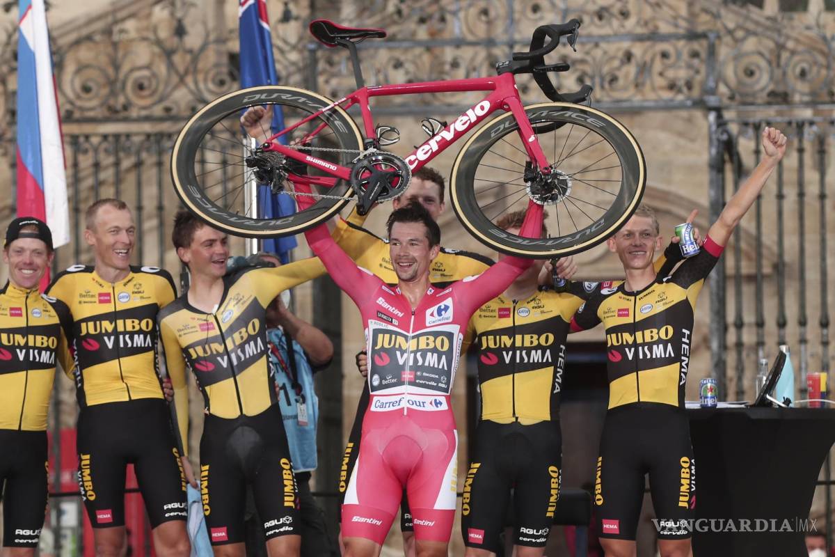 Roglic conquista la Vuelta a España por tercera vez