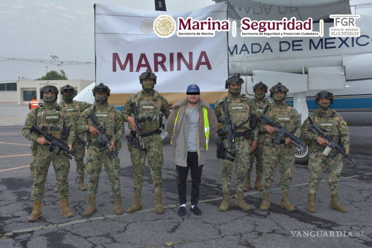 $!¿Quién es el ‘Capitán Sol’? Exmarino detenido por caso de huachicol fiscal de los hermanos Farías Laguna
