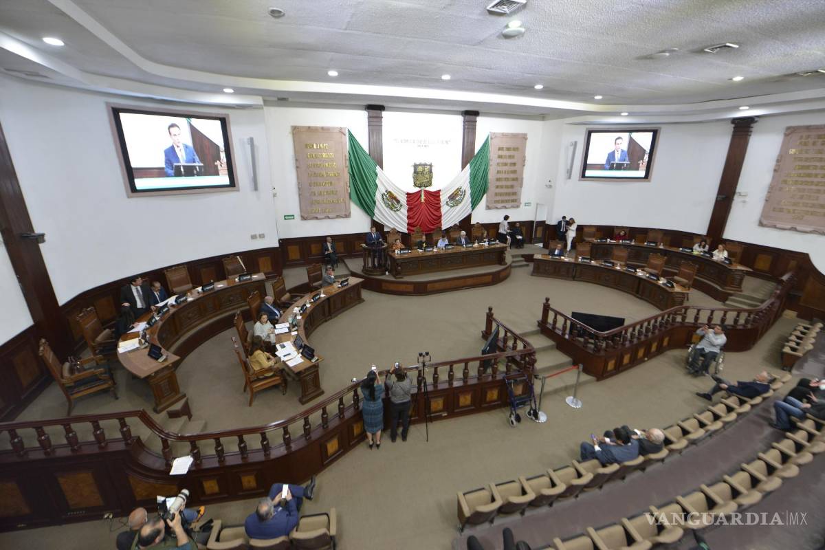 Este jueves inicia el registro de aspirantes a diputaciones locales en Coahuila