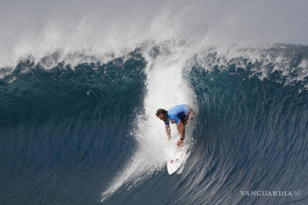 $!La tercera ola que tomó Cleland le valió los más de 8 puntos a su favor.