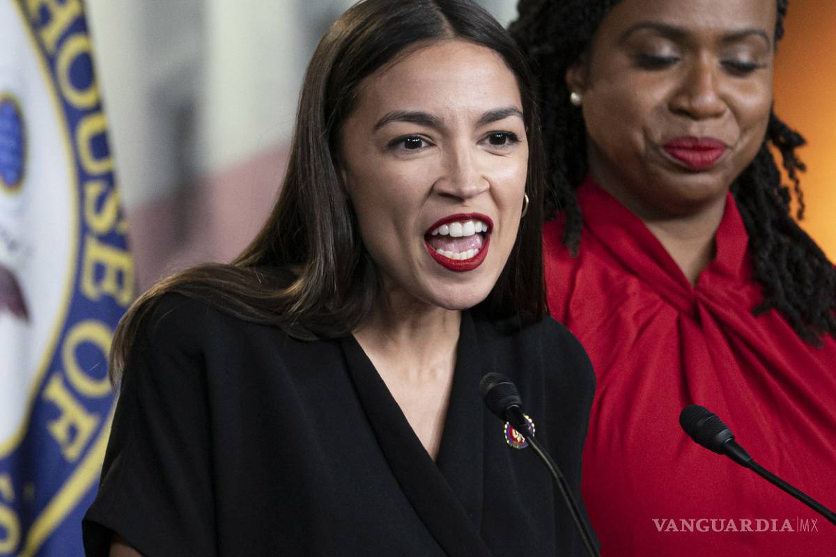 $!Combate a Donald Trump un ‘escuadrón’ demócrata: Ocasio-Cortez, Omar, Tlalib y Pressley