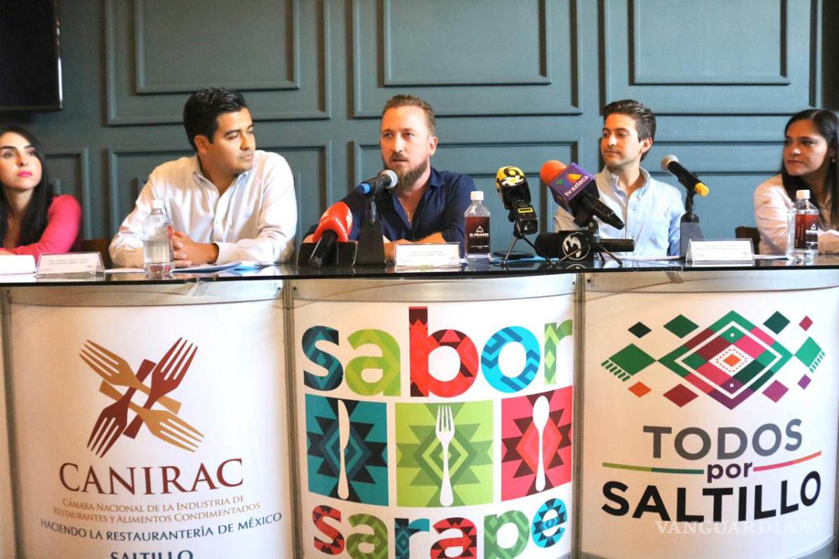 Anuncian Sabor Sarape, Saltillo Restaurant Week
