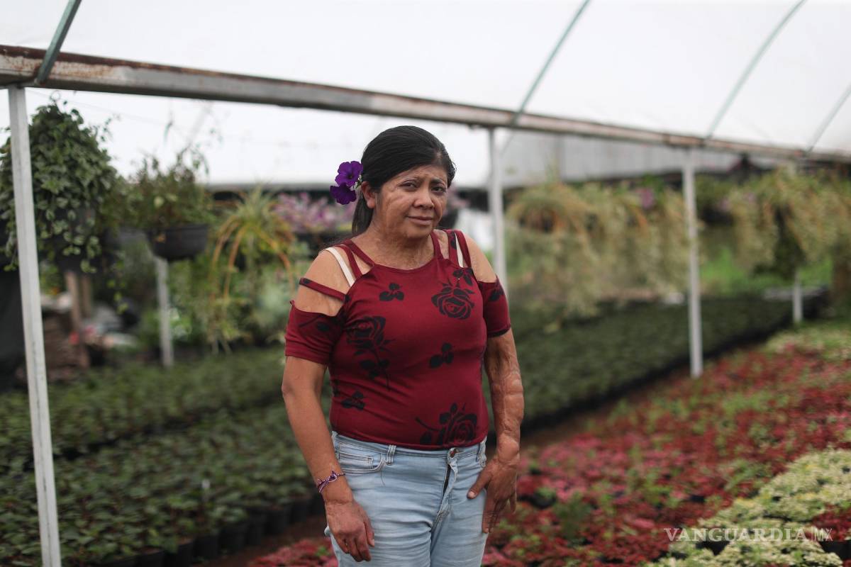 $!Elisa Xolalpa, mujer sobreviviente de ataque con ácido por su entonces pareja Ciudad de México (México).