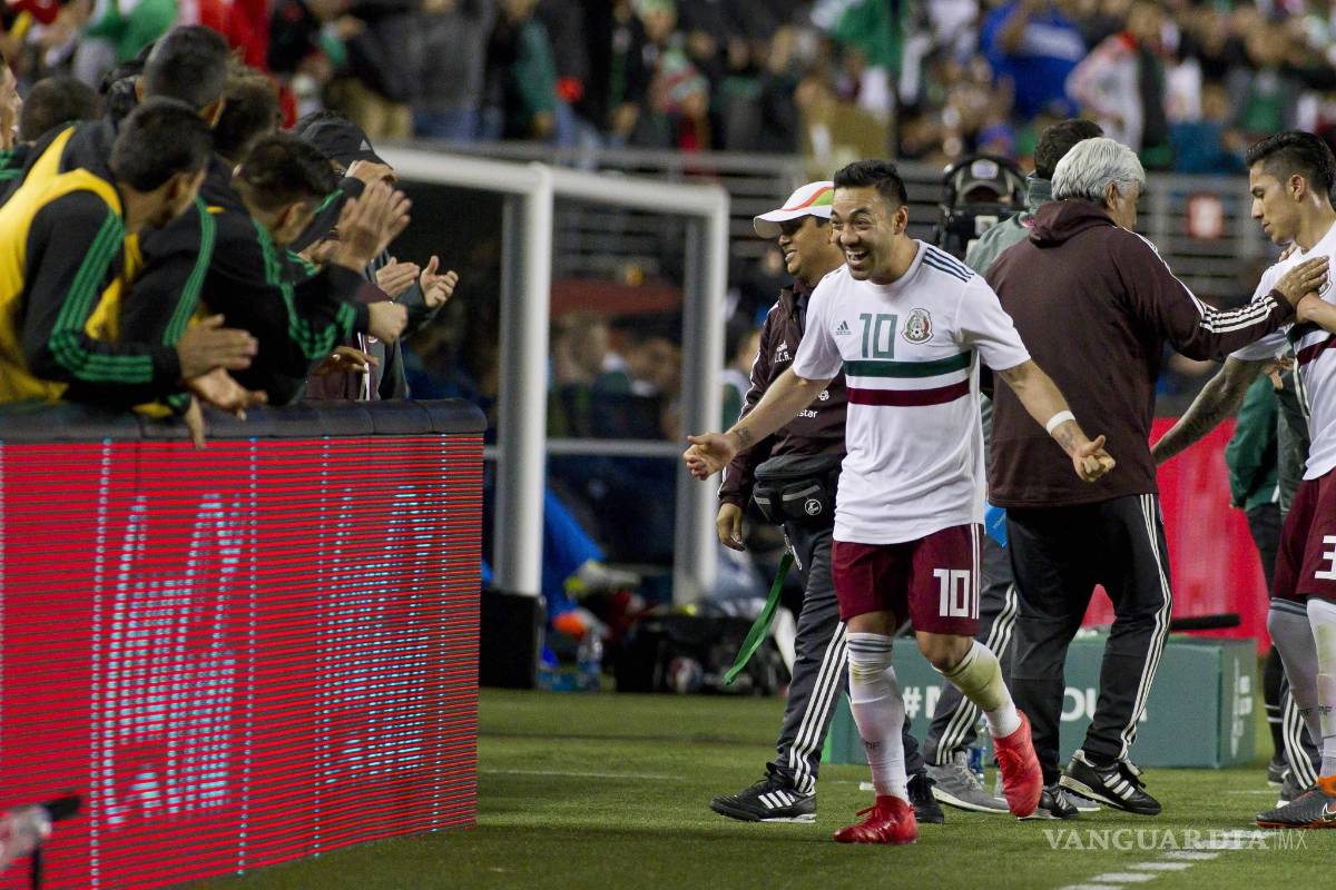 $!El Tri ya tiene calendario y la Federación Mexicana publica los encuentros que disputará en 2019