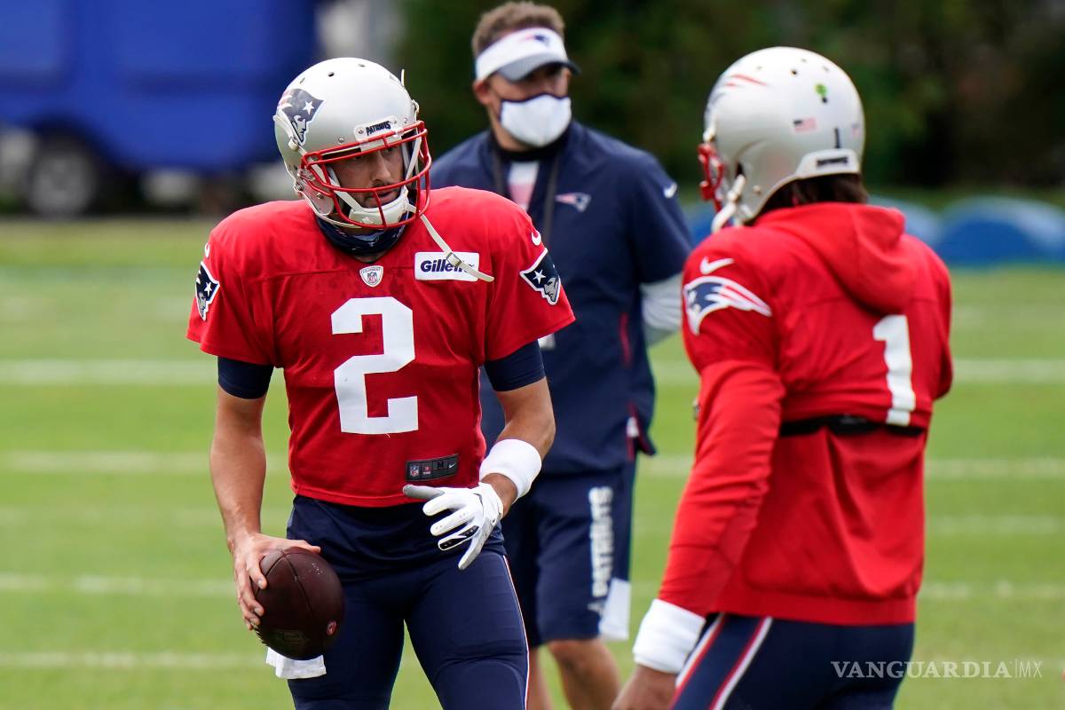 Tendrían QB1a y QB1b en Patriots