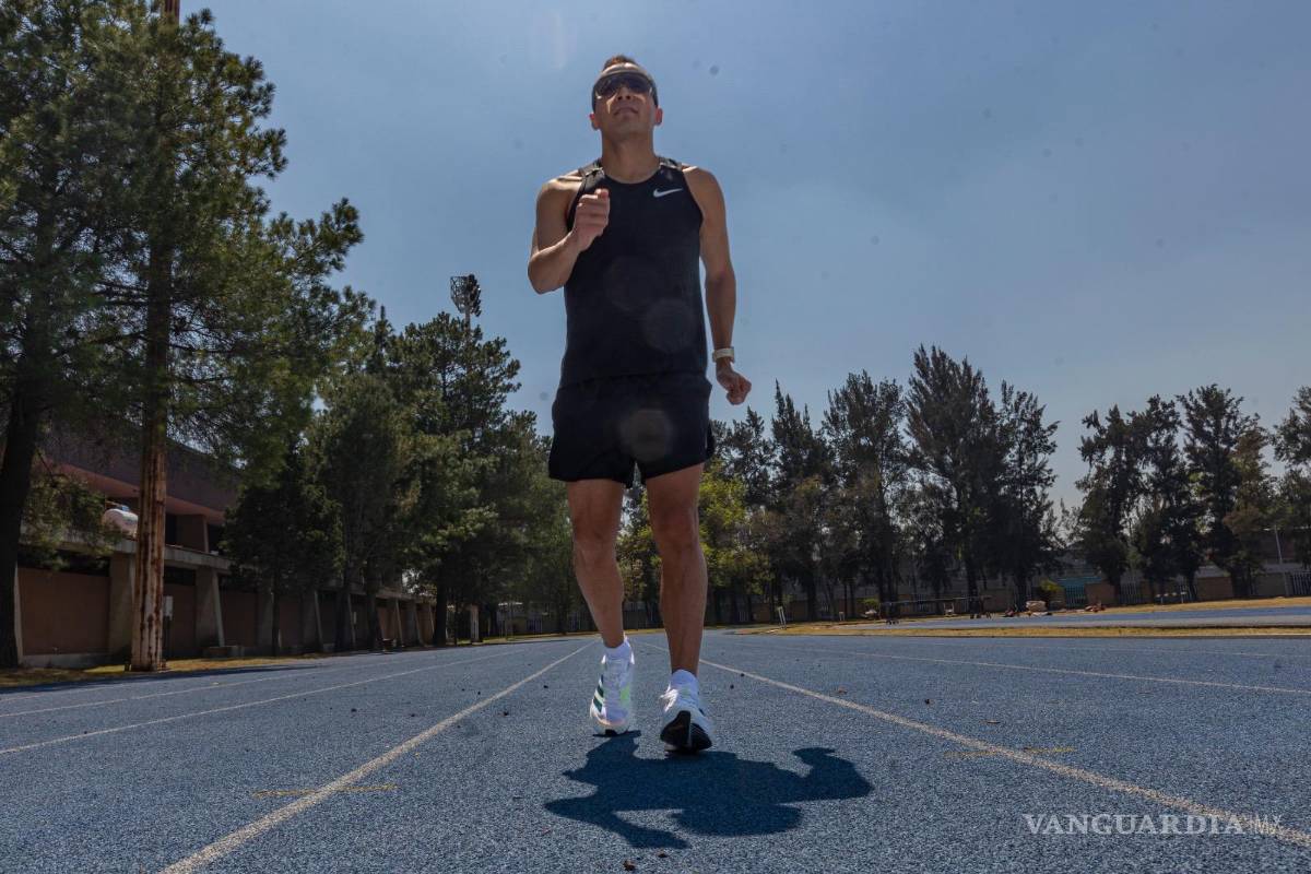 $!El andarín mexicano fue de vital importancia para conseguir el pase a la competencia.