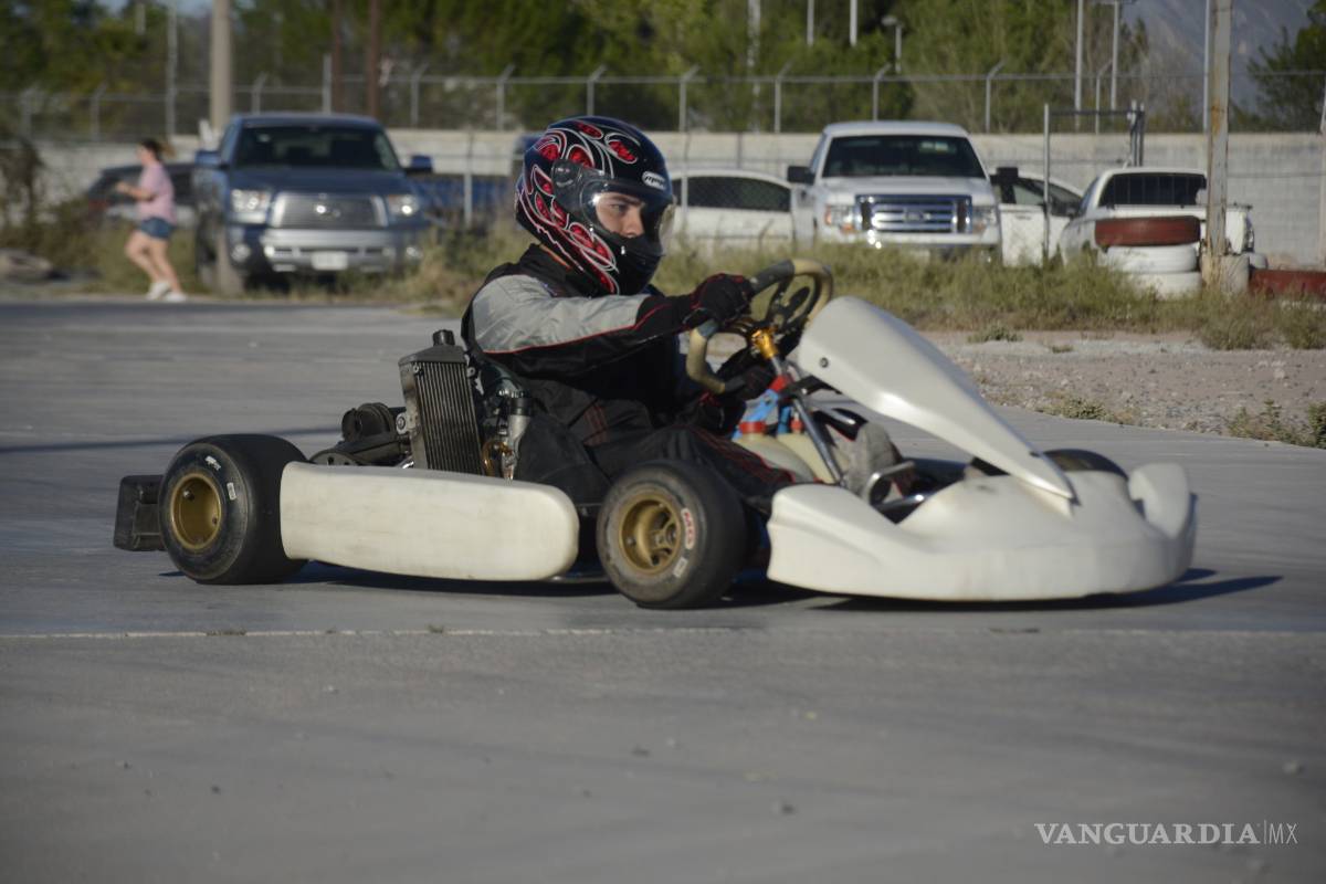 Tienen un cierre frenético en Pro Kart