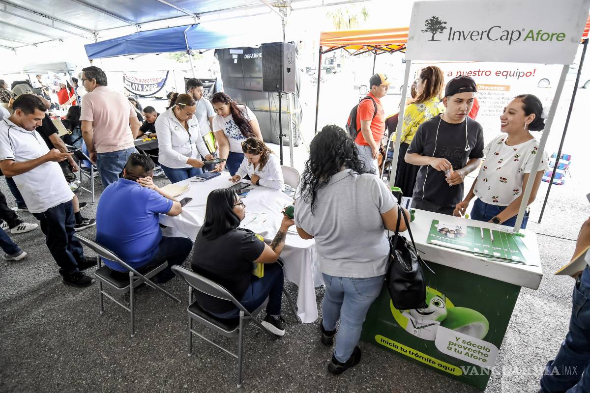 $!Además del alza en personas con doble empleo, también creció en Coahuila el número de trabajadores independientes durante el último año.