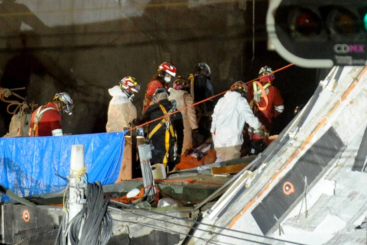 $!Terremotos de 1985 y 2017 en imágenes