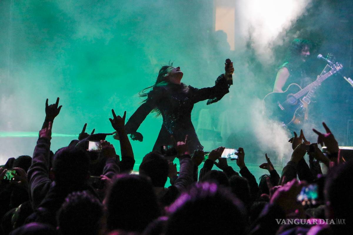 $!Mägo de Oz arma su ‘fiesta pagana’ en nuestra ciudad