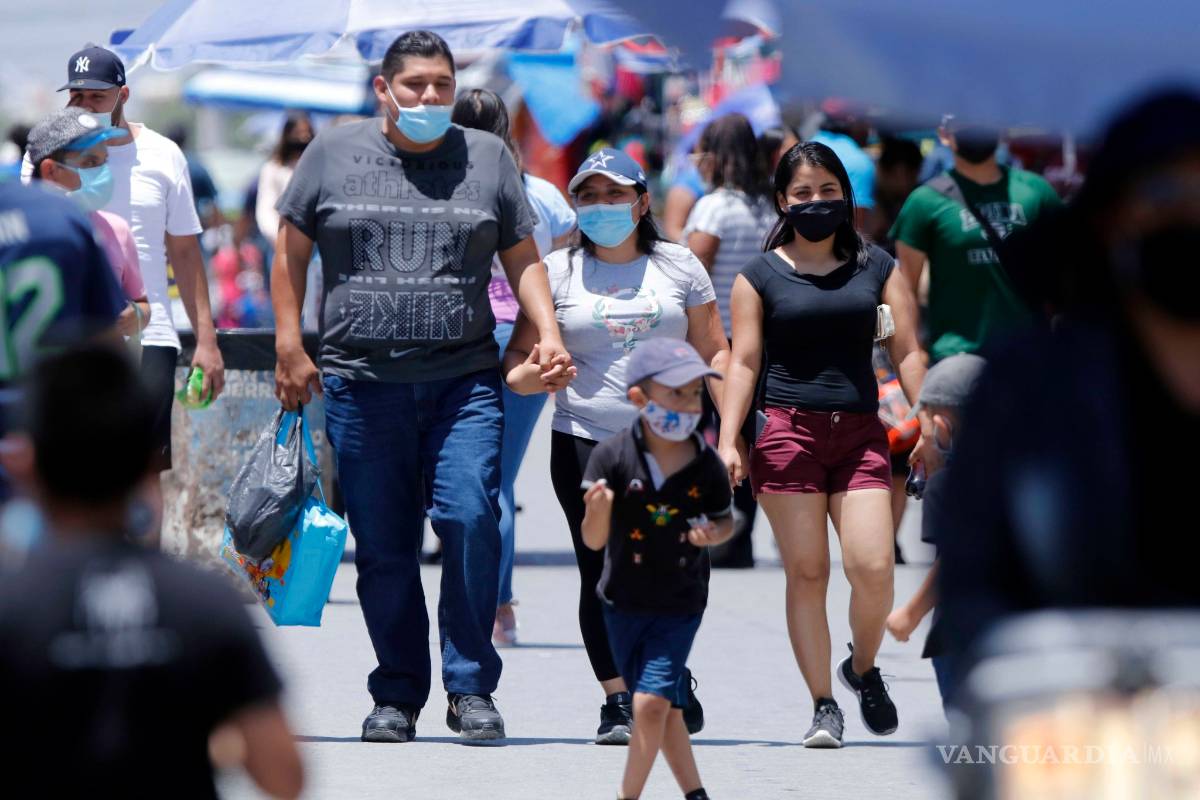 Repuntan casos activos de COVID-19 a niveles vistos en febrero en Coahuila