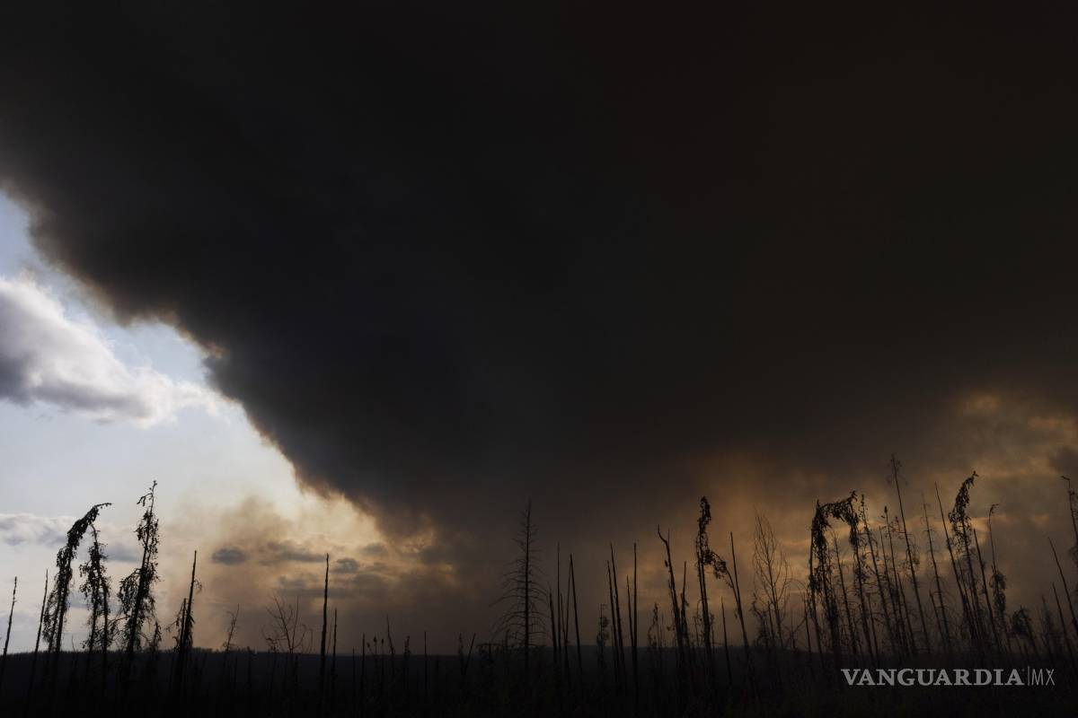 Más de 25 mil personas han sido evacuados tras incendios en Canadá y Estados Unidos