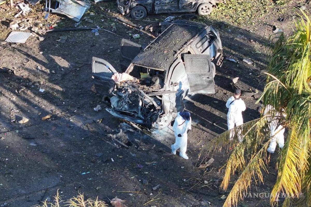 Delincuencia Organizada y no Terrorismo... así calificó la FGR explosión en Coahuayana, Michoacán