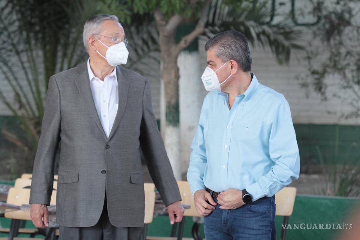 ‘Coahuila, listo para el regreso a clases’