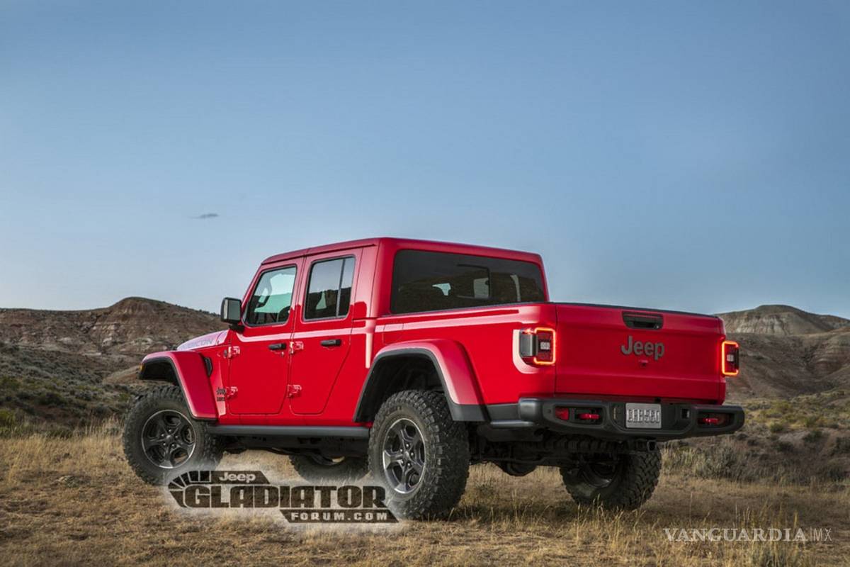 $!Jeep Gladiator, revelan la poderosa pick-up todoterreno... y descapotable