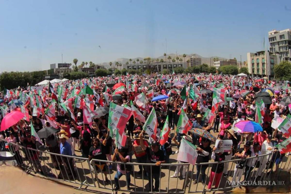 En Torreón miles de ciudadanos expresan su descontento e incentivan a votar