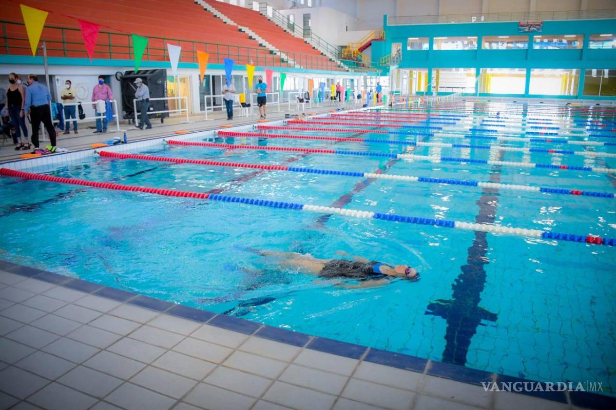 Reabren Centro Acuático en Piedras Negras tras cierre por la pandemia