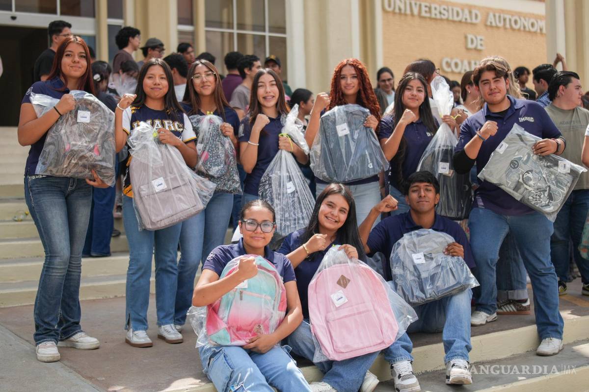 $!Integrantes de “Lobos en Acción” destacaron la participación de la comunidad universitaria en la iniciativa social.