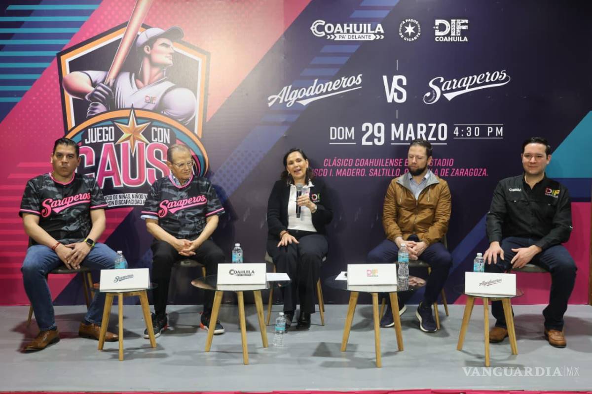 $!El beisbol profesional de Coahuila se suma a una iniciativa social que busca llenar los estadios y transformar vidas.
