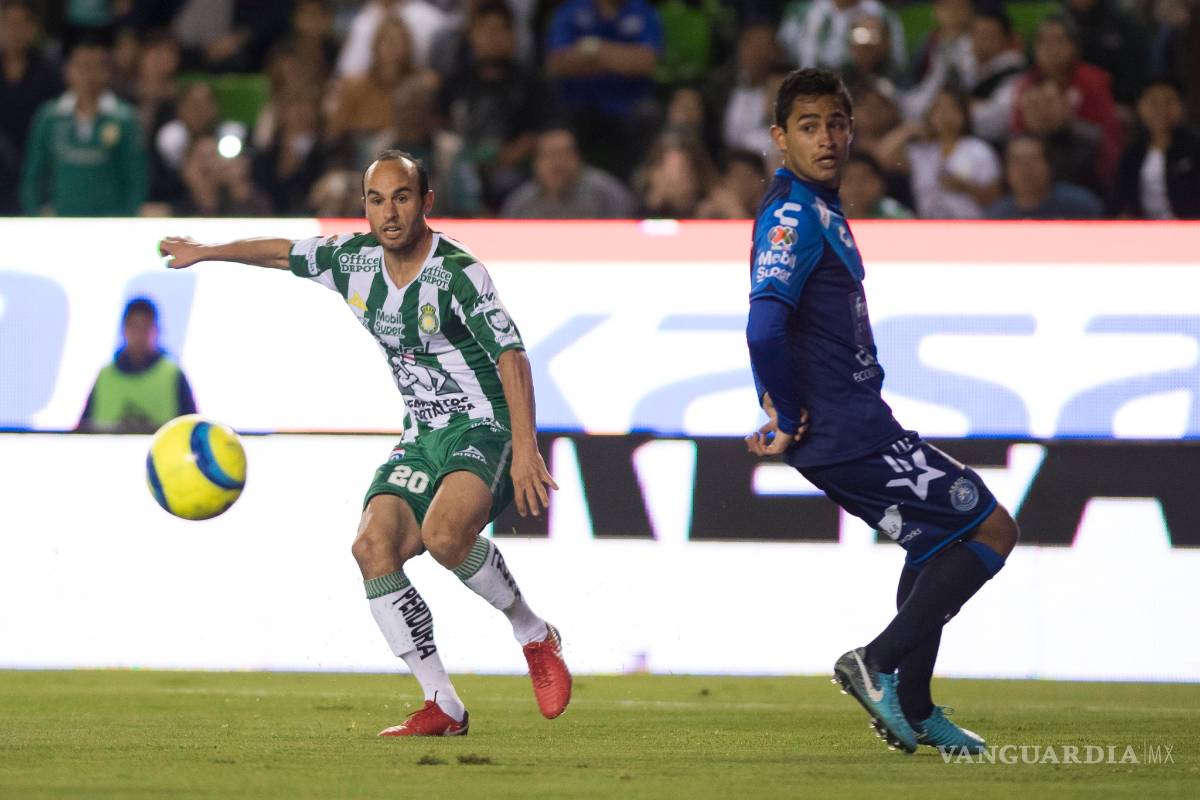 Debuta Landon Donovan en México y el León vuelve a la senda del triunfo