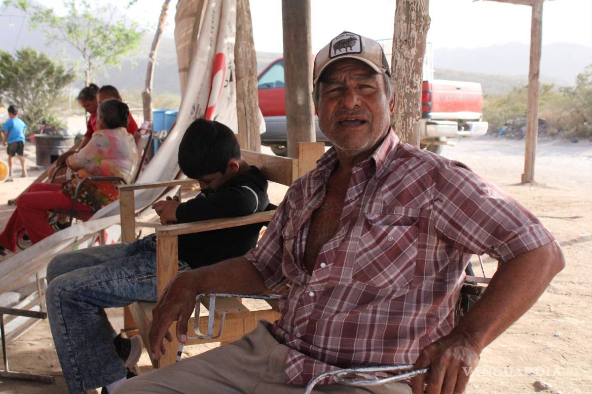 $!Evaristo Ochoa trabajaba para la empresa, pero después de la represión decidió unirse al Frente