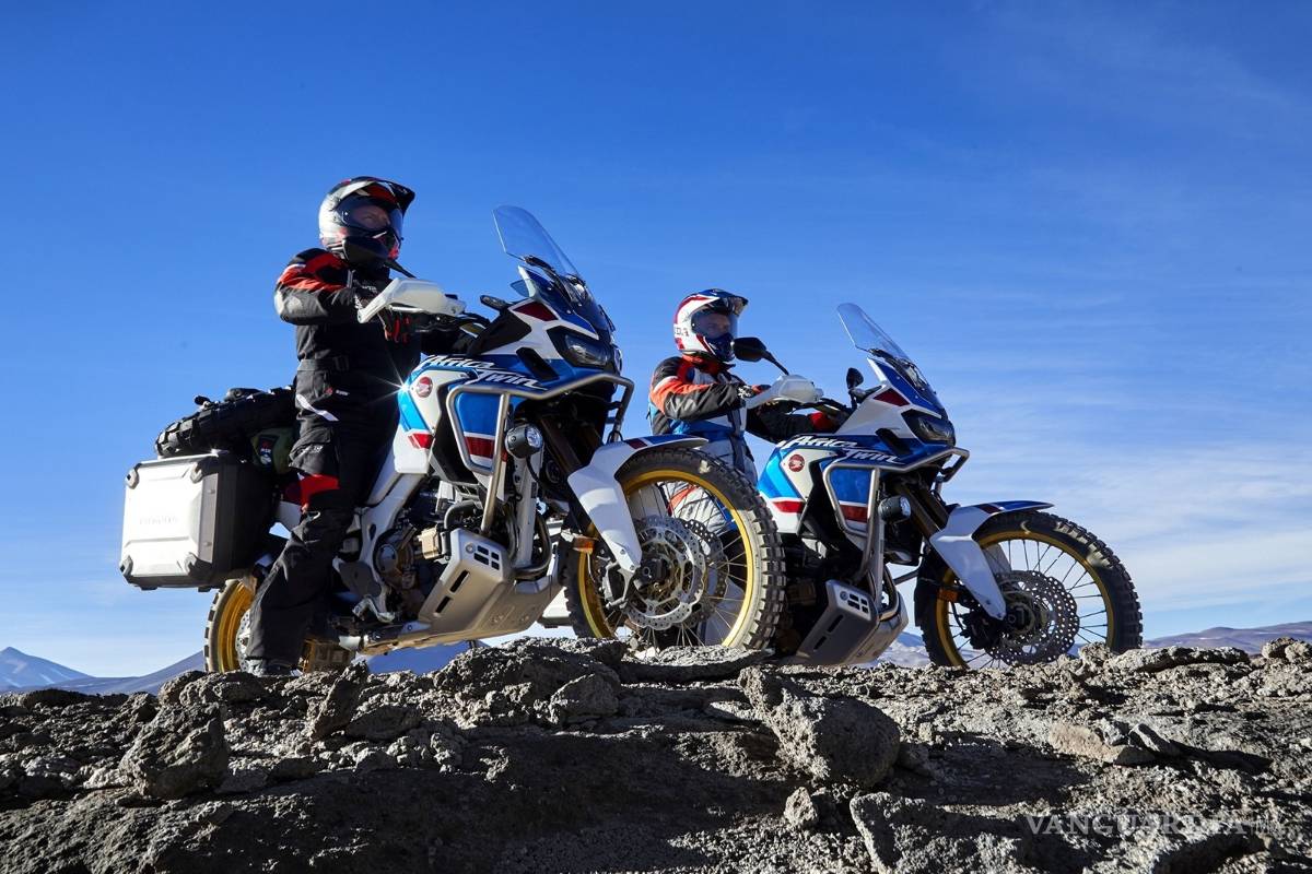 $!Honda Africa Twin Adventure Sport, motocicleta para viajar a donde se te ocurra