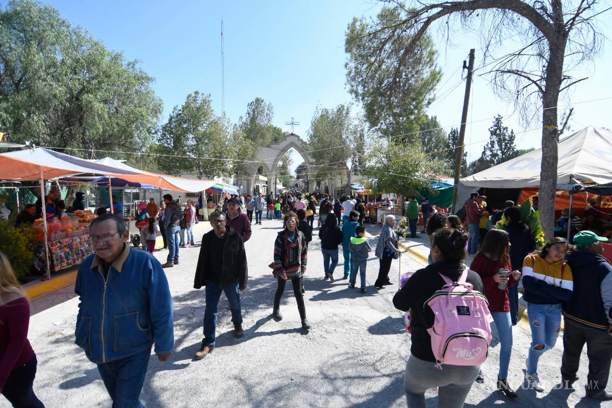 $!Así se vivió el Día de Muertos en Saltillo