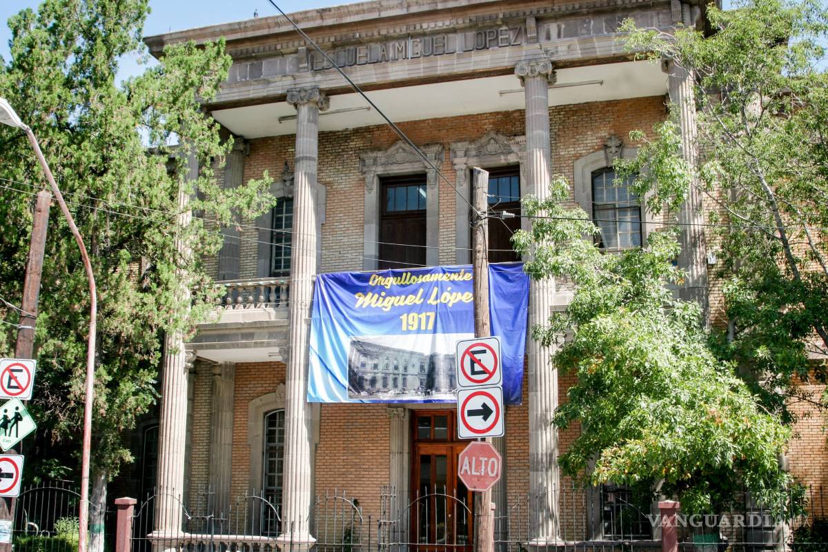 $!Escuela Miguel López de Saltillo, cuna de personajes, mitos y leyendas