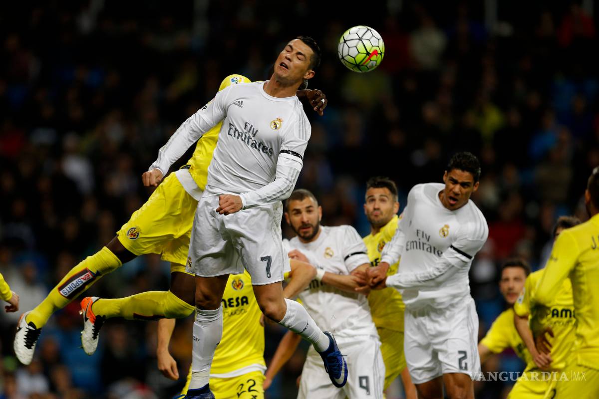 $!Cristiano recuperado para duelo Real Madrid -Manchester City