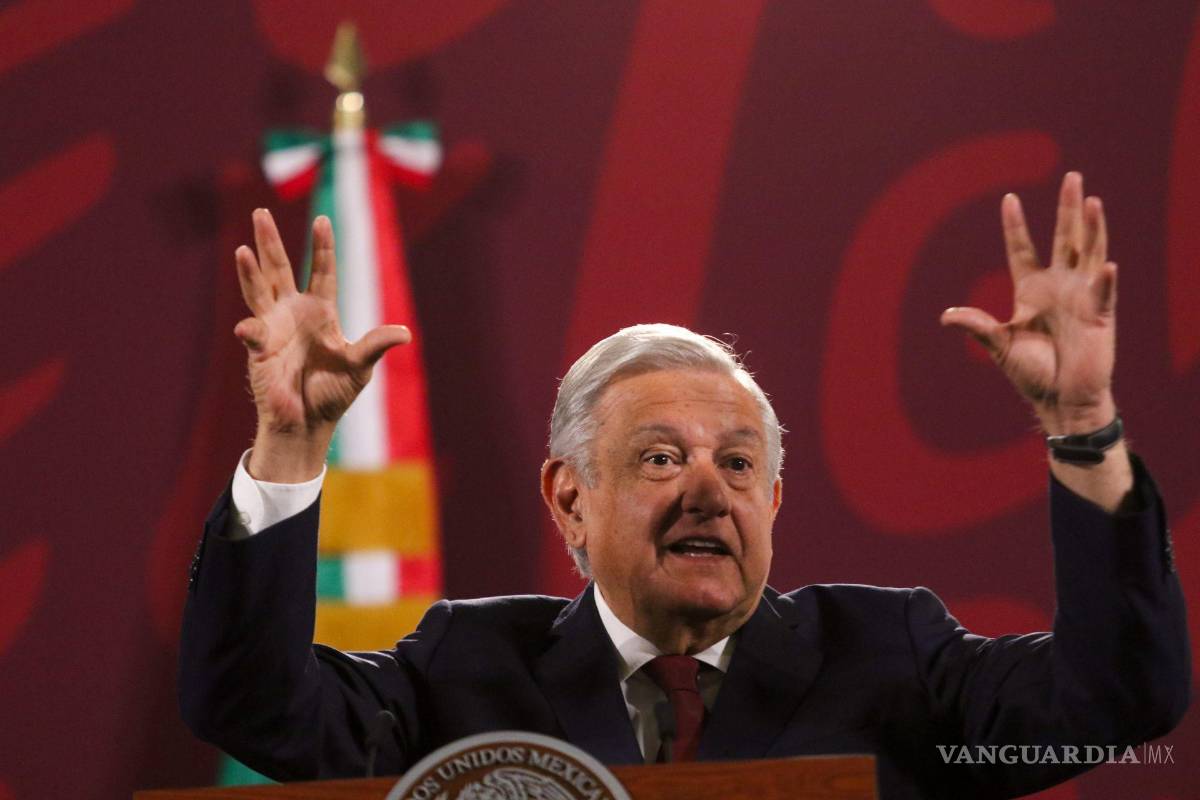 $!AMLO anunció que mandará un decreto para que la Guardia Nacional pase en su totalidad bajo el mando de la Secretaría de la Defensa.