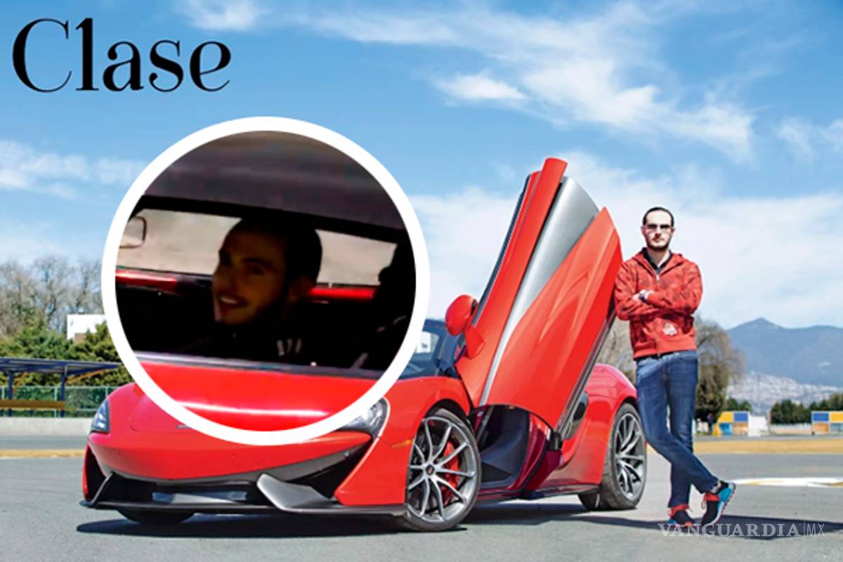 ¿Quién es Alfredo Harp Anaya?, el 'junior' que arma carreras con autos deportivos