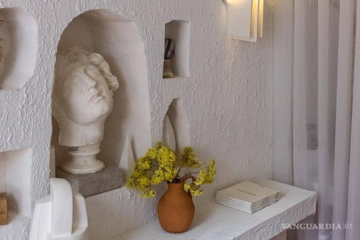 $!Un estilo decorativo que está de vuelta es el gotelé en las paredes.