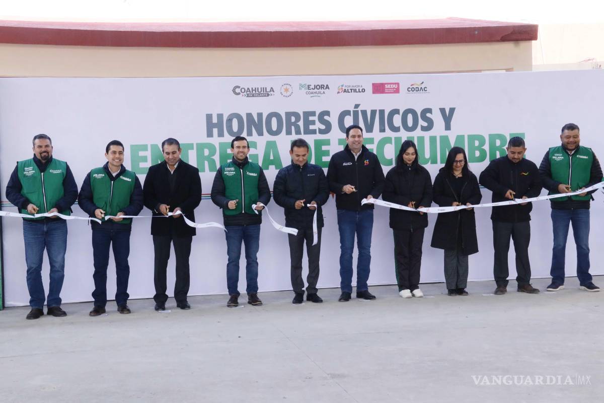 $!Autoridades destacaron la importancia de impulsar infraestructura educativa.