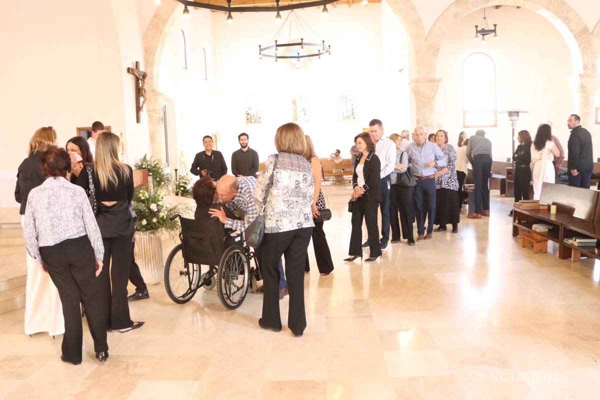 $!La emotiva despedida fue planeada tras el fallecimiento del productor audiovisual en la CDMX.