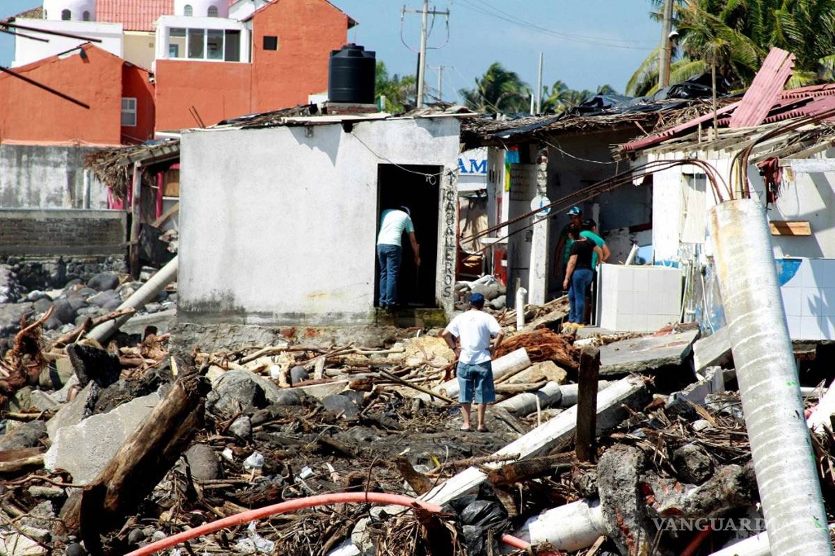 ‘Patricia’ colapsó la costa de Michoacán; 10 mil hectáreas siniestradas
