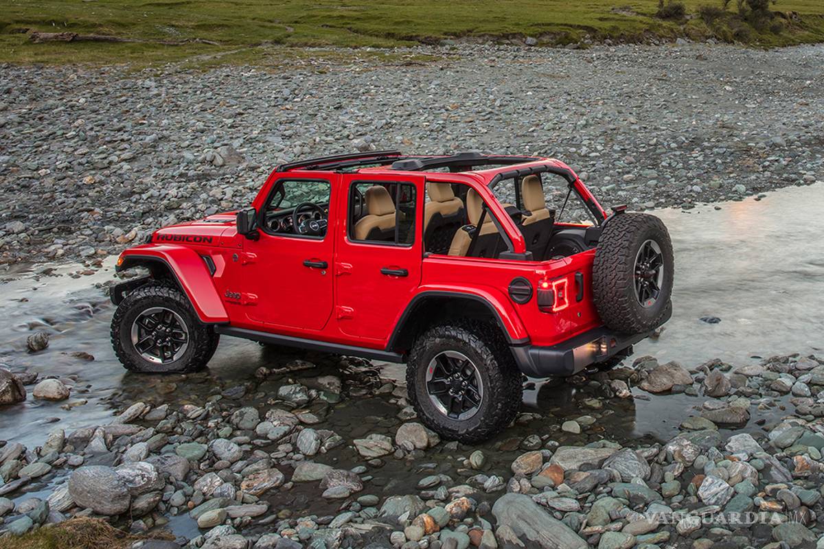$!Jeep Wrangler Rubicon es el “SUV del Año 2019”