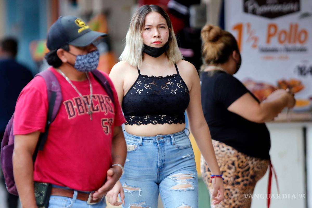 IMSS llama a usar correctamente el cubrebocas, para prevenir el COVID-19