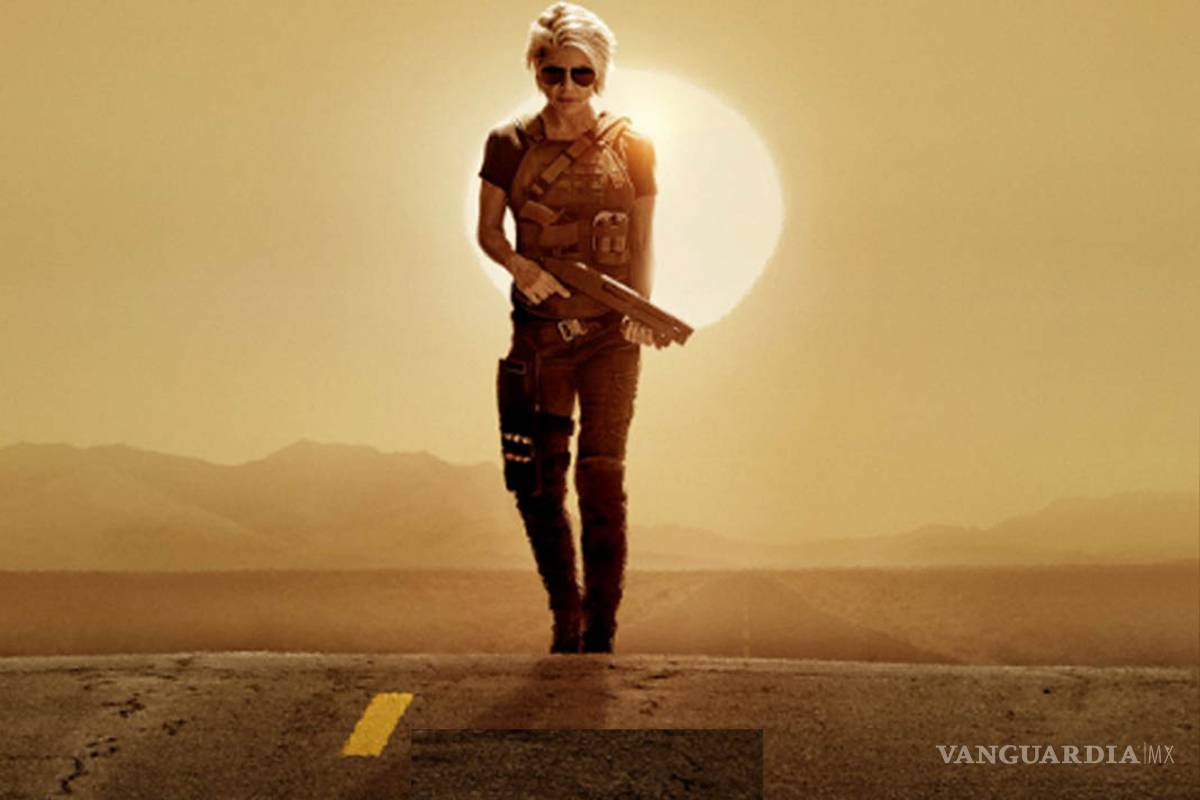 “Terminator: Dark Fate”... Linda Hamilton regresa como Sarah Connor en primer tráiler