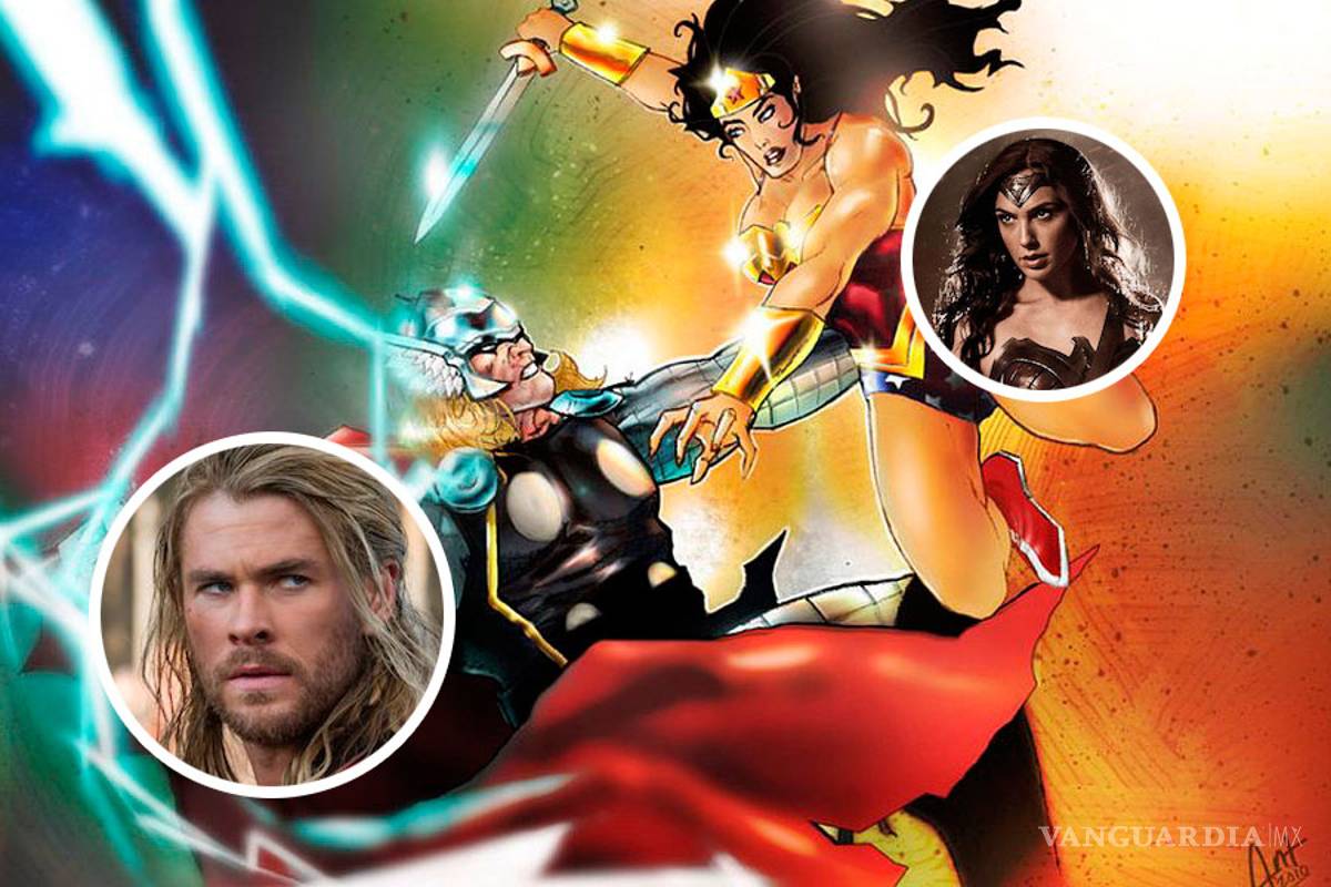 ¿DC vs Marvel en cine?, la Mujer Maravilla reta a Thor
